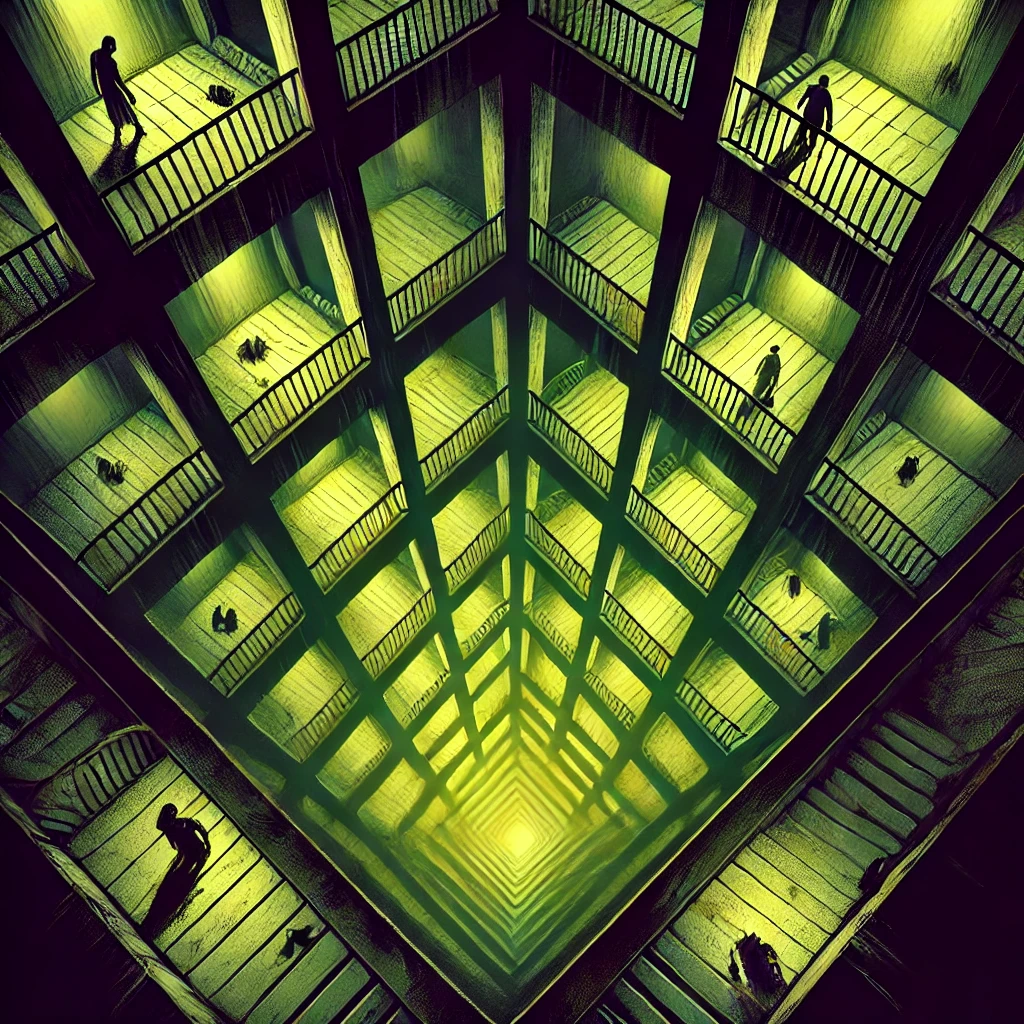 プラットホーム映画 ネタバレとあらすじ