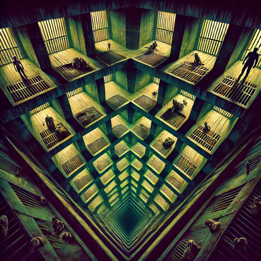 プラットホーム映画 ネタバレと考察